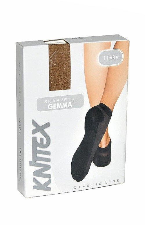 Ponožky Knittex Gemma, bílá Univerzální i384_72644707