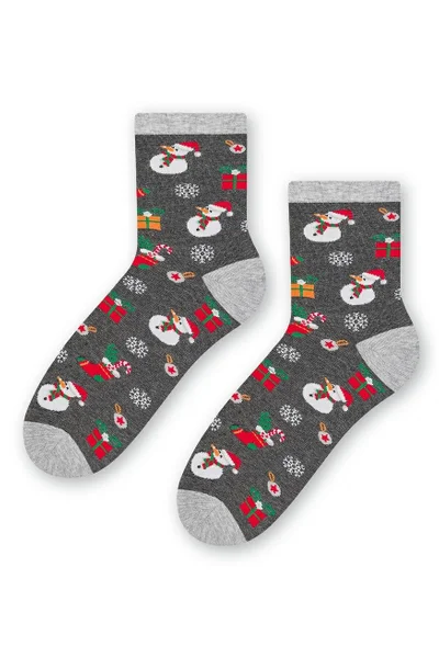Vánoční ponožky Steven Lux