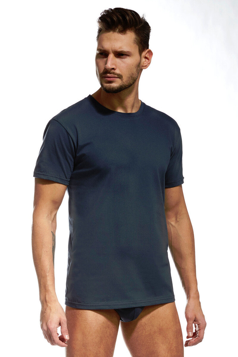 Pánské tričko AUTHENTIC X0205 - Cornette, bílá M i170_AU-202-00M-000001-01-17