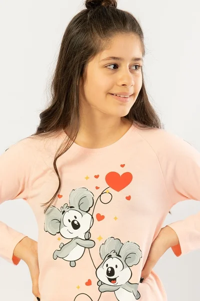 Dětské pyžamo dlouhé Malé koaly Vienetta Kids