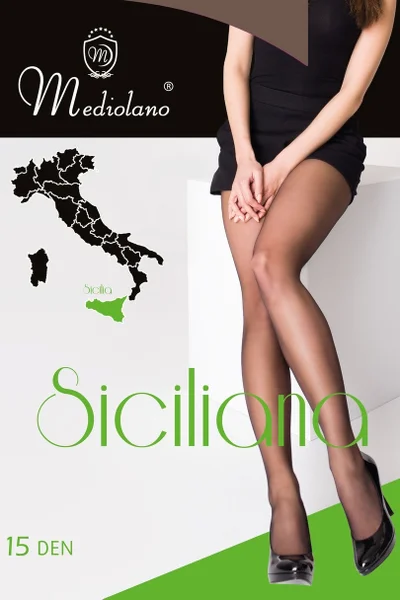 Dámské punčochové kalhoty Siciliana 7615 den Mediolano