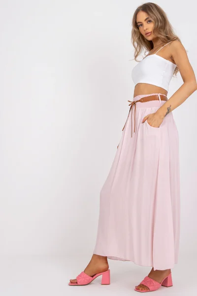 Dámská sukně TW SD BI ES5 světle růžová FPrice