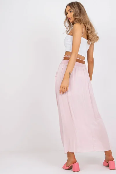 Dámská sukně TW SD BI ES5 světle růžová FPrice