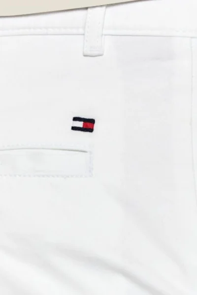 Modré pánské chinos kalhoty Tommy Hilfiger Bleecker M