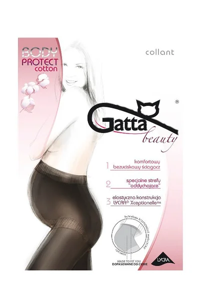 Dámské punčochové kalhoty Gatta Body Protect Cotton