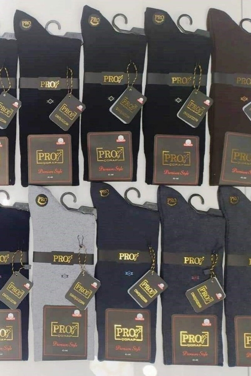 Pánské ponožky PRO SQJ55 C719 MIX, směs barev 41-44 i170_16631 41-44 MIX
