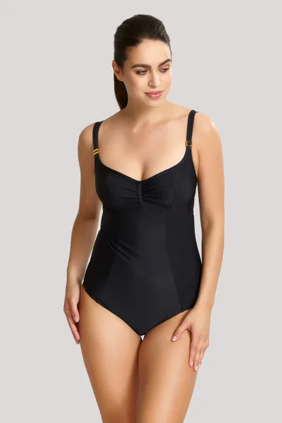 Dámské plavky Riva Balconnet černé Swimwear