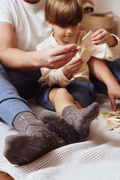 Pánské ponožky - rodinná kolekce 86L951 Steven