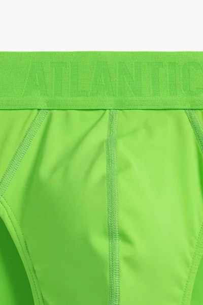 Pánské sportovní slipy Atlantic s elastickým pásem