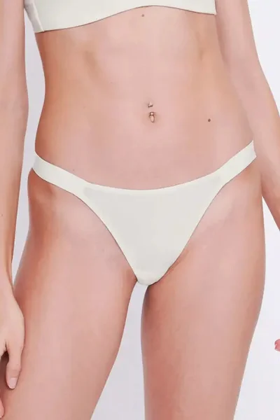 Klasické bavlněné tanga Sloggi GO Casual - WHITE