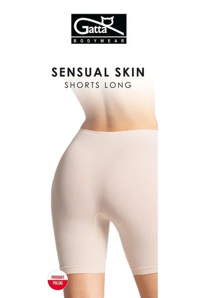 Bezešvé dámské kalhotky s dlouhými nohavičkami Gatta Skin Comfort