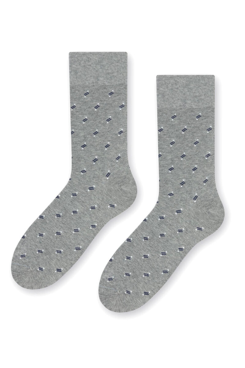 Šedé elegantní ponožky Steven, šedá 42/44 i41_9999931300_2:šedá_3:42/44_