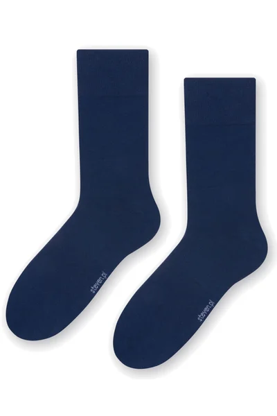 Mužské elegantní ponožky - Modrý Elegance