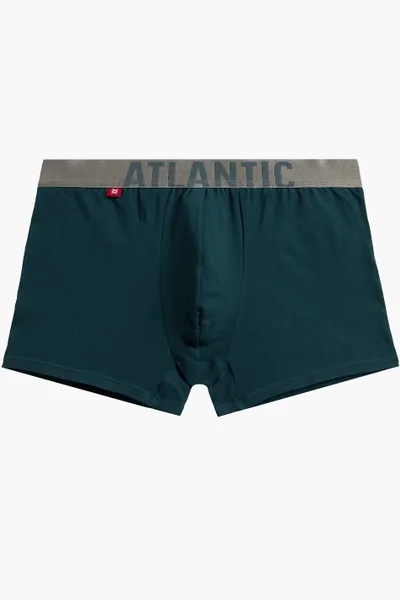 Atlantic pánské boxerky z pima bavlny a modalu