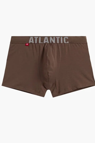 Atlantic pánské boxerky z pima bavlny a modalu