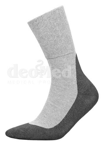 Unisex ponožky JJW Medic Deo Frotte Silver, černá 44-46 i384_57112912