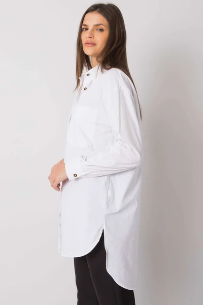 Klasická bílá dámská košile FPrice