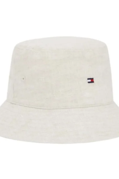 Tommy Hilfiger Dětský Lněný Klobouk Bucket Essential