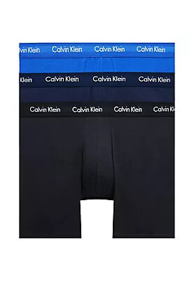 Pánské spodní prádlo 3P BOXER BRIEF Calvin Klein (3 ks) i652_000NB1770A4KU003