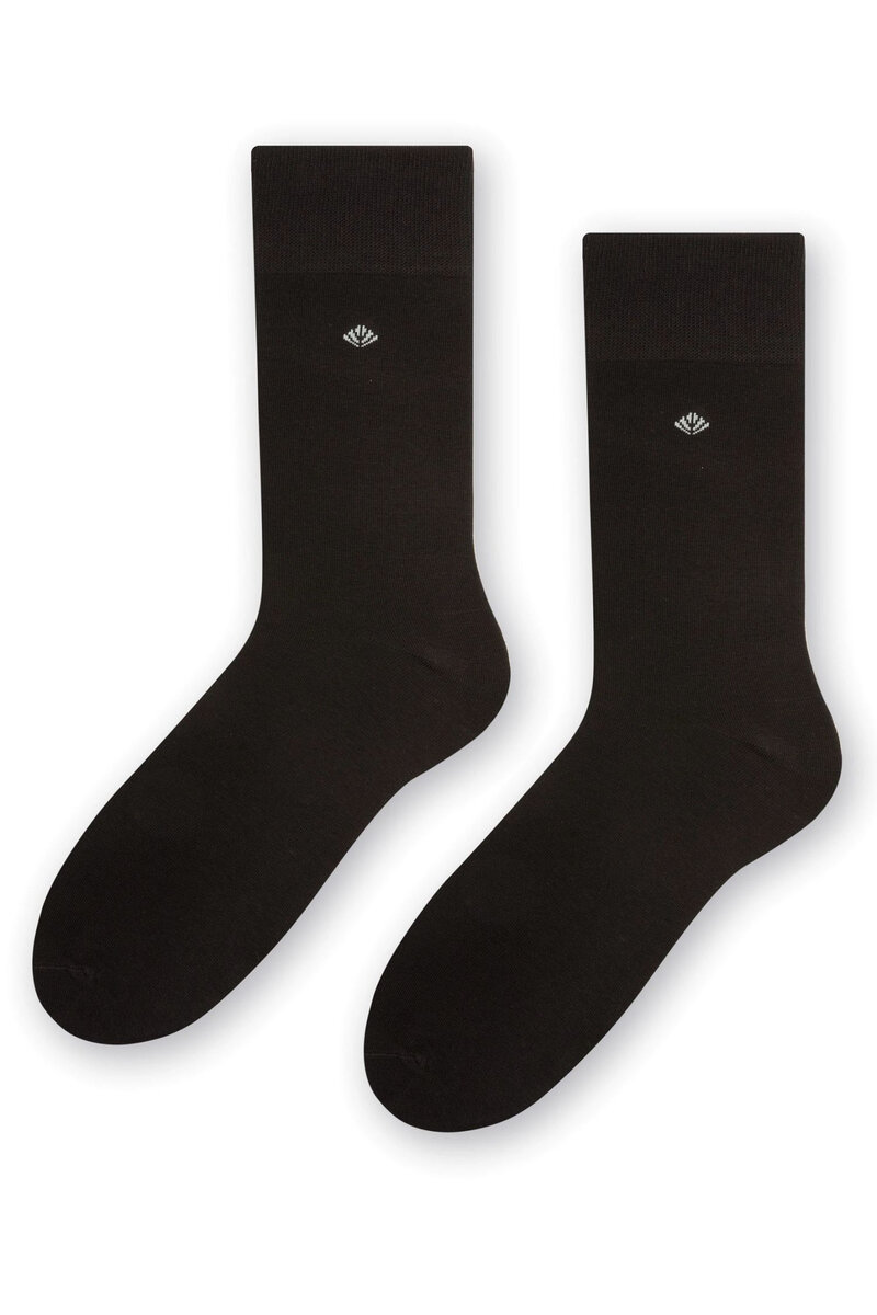 Elegantní Pánské Ponožky Steven Black, černá 39/41 i41_9999939377_2:černá_3:39/41_