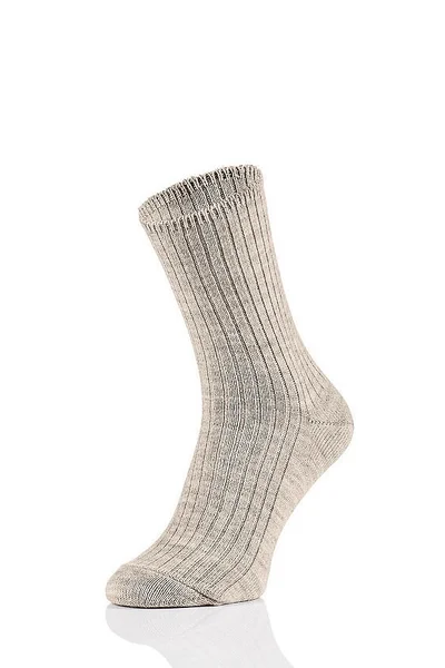 Pánské netlačící ponožky Tak Natural Wool W9998
