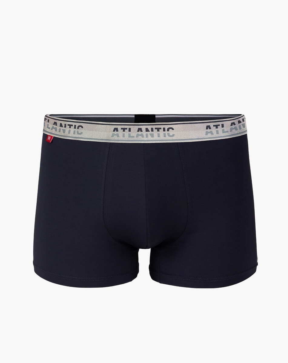 Komfortní boxerky pro muže Atlantic Mikromodal, Denim L i384_61644927