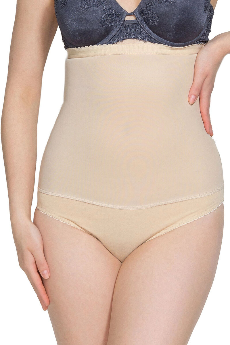 Beige stahovací kalhotky Iga Intense Plus - Mitex, Béžová 6XL i41_72345_2:béžová_3:6XL_