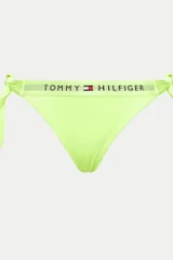 Žluté plavkové kalhotky s vázáním Tommy Hilfiger