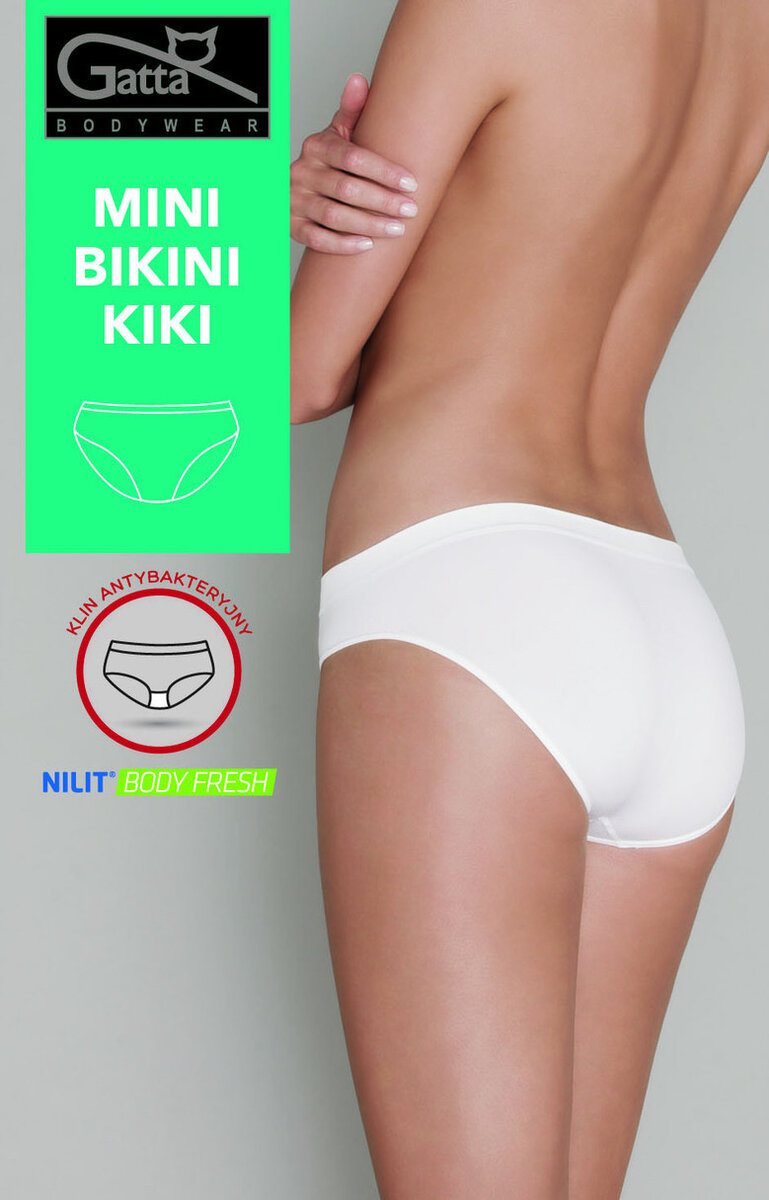 Dámské kalhotky - MBikini Kiki GATTA BODYWEAR, bílá XL i170_0041443S4605
