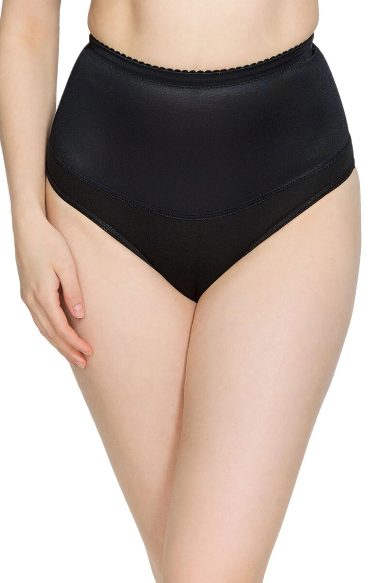 Černá stahovací tanga Mitex Iga pro břicho a boky, černá M i41_9999930065_2:černá_3:M_