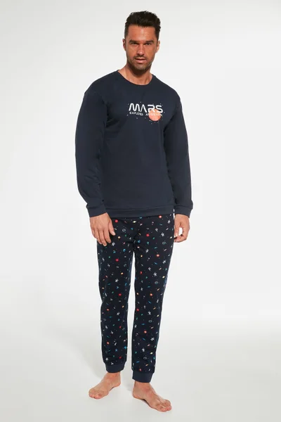 Mužské pohodlné pyžamo Cornette Mars