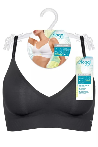 Sloggi BODY ADAPT Bralette - BLACK - Sloggi BLACK - Sloggi