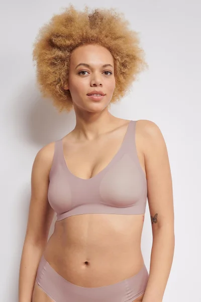 Bezkovová podprsenka Sloggi NULOVÝ POČIT BRALETTE