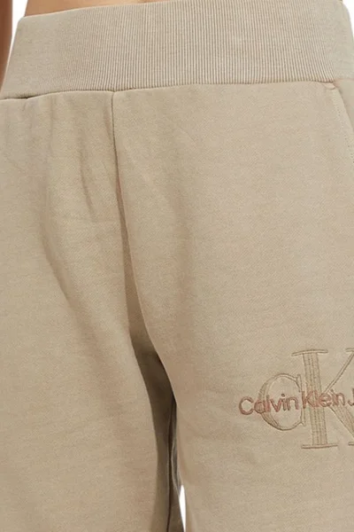 Dámské tepláky Calvin Klein Jeans s logem výrobce