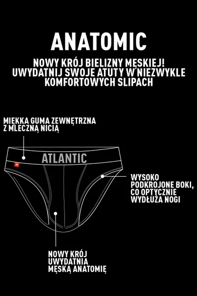 Mužské pohodlné boxerky Atlantic Comfort Fit