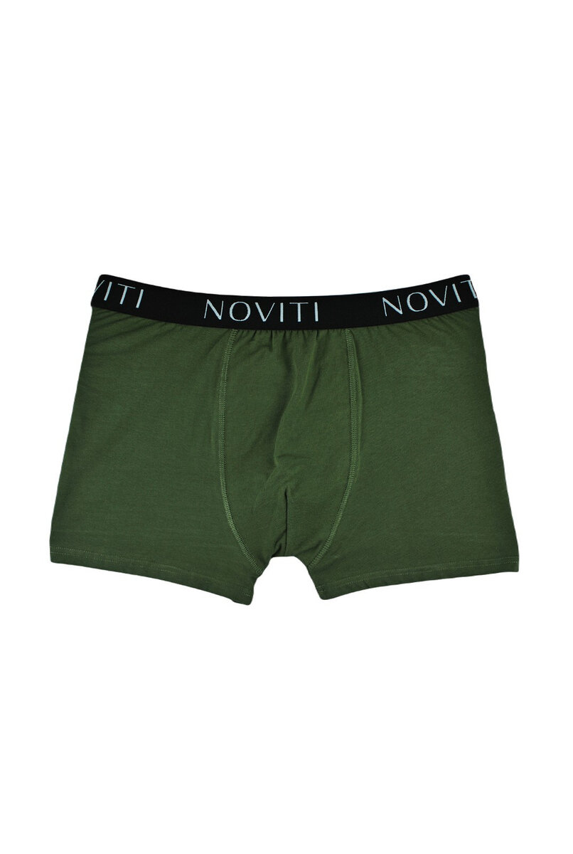 Komfortní boxerky pro muže Noviti ComfortFit, khaki XL i384_92749017