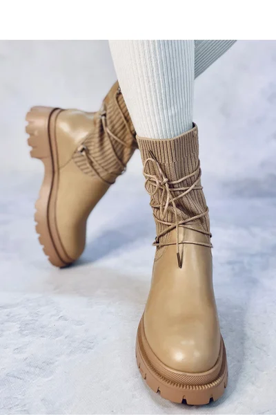 Komfortní ponožkové boty Inello s pružným svrškem