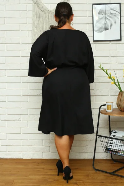 Dámské šaty plus size 49415 1EA CD95RT Karko