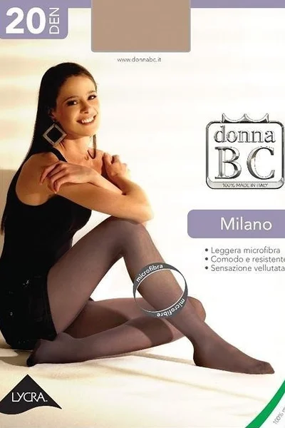 Dámské punčochové kalhoty BC Donna Milano 20 den 1-2