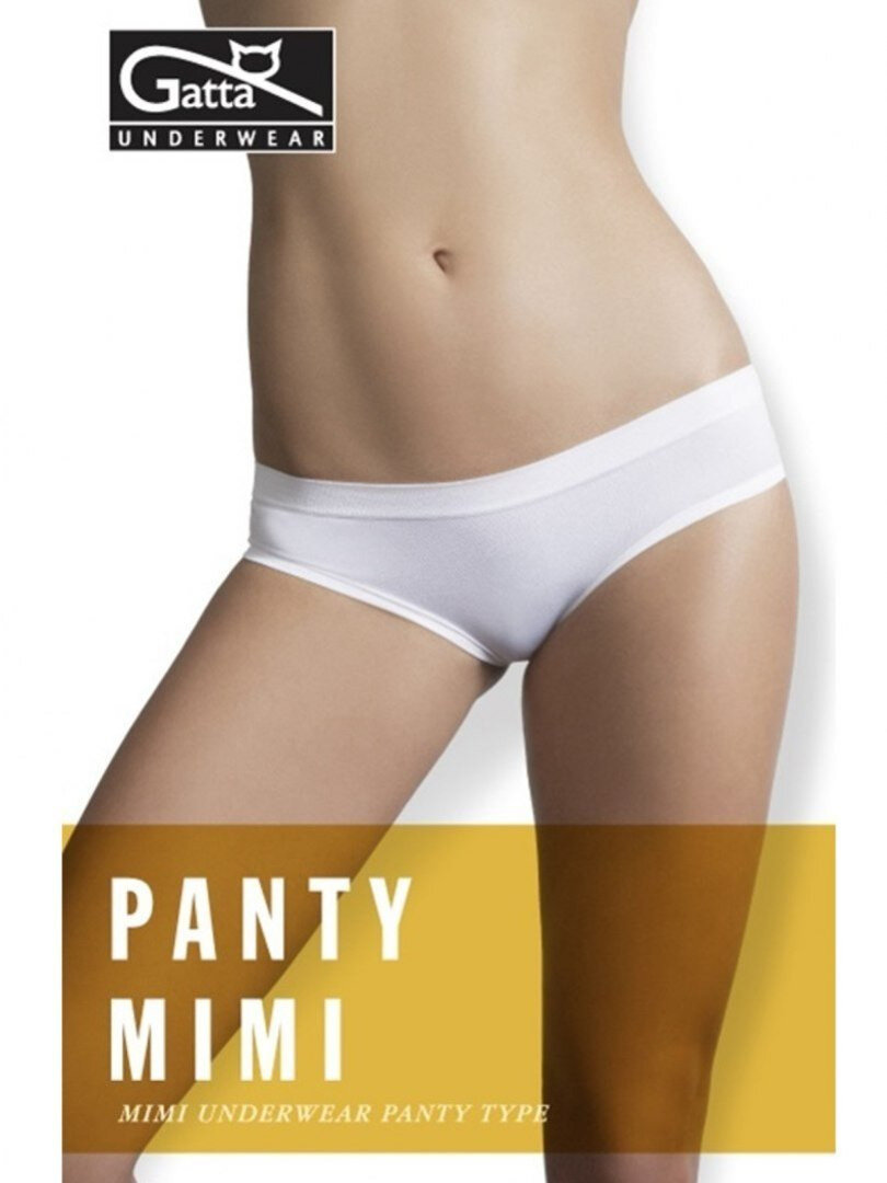 Dámské kalhotky - Panty Mimi GATTA BODYWEAR, černá XL i170_0041494S4606
