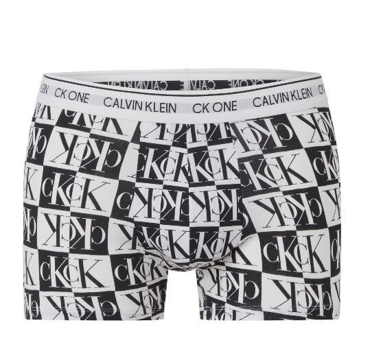 Pánské boxerky 07V3 5UW černábílá - Calvin Klein, černá-bílá L i10_P57949_1:444_2:90_