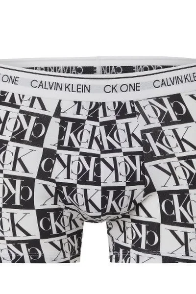 Pánské boxerky 07V3 5UW černábílá - Calvin Klein