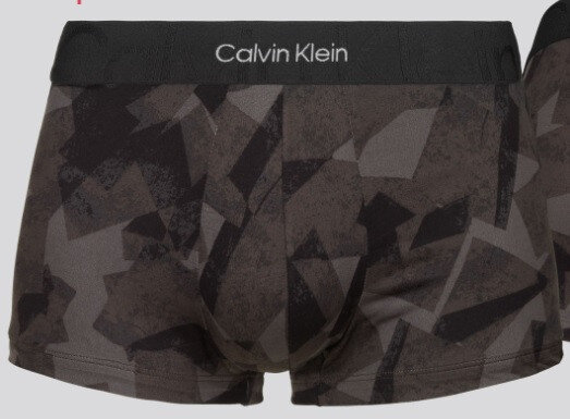 Boxerky pro muže V630J 5VE černášedá - Calvin Klein, černá/šedá M i10_P58034_1:1096_2:91_