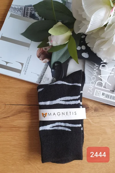 Královské vzorované ponožky Magnetis