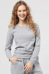 Teplé dámské tričko Key Soft Touch S-XL