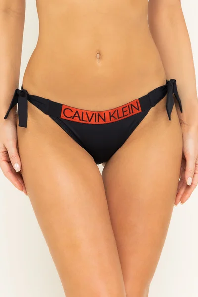Dámské spodní díl plavek L81 černá Calvin Klein