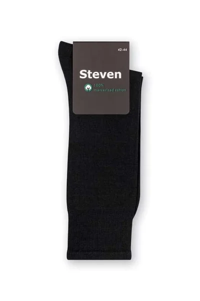 Pánské ponožky L9E8 mecerizované 48H77 Steven