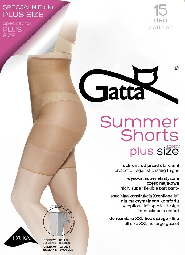 Dámské kalhotky - šortky Gatta Summer Shorts NR120O den, daino/odc.béžová 3/4-M/L i384_40916015