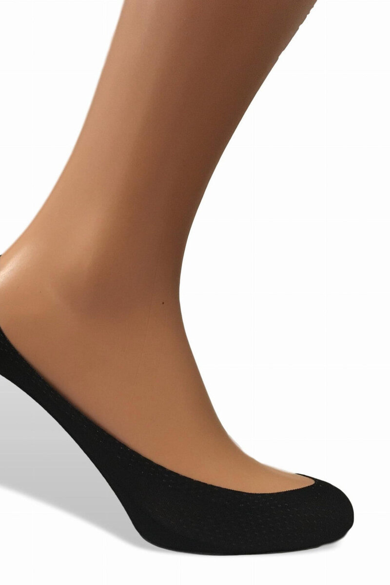 Dámské ponožky baleríny MV0S Rebeka, černá Univerzální i170_1097010000