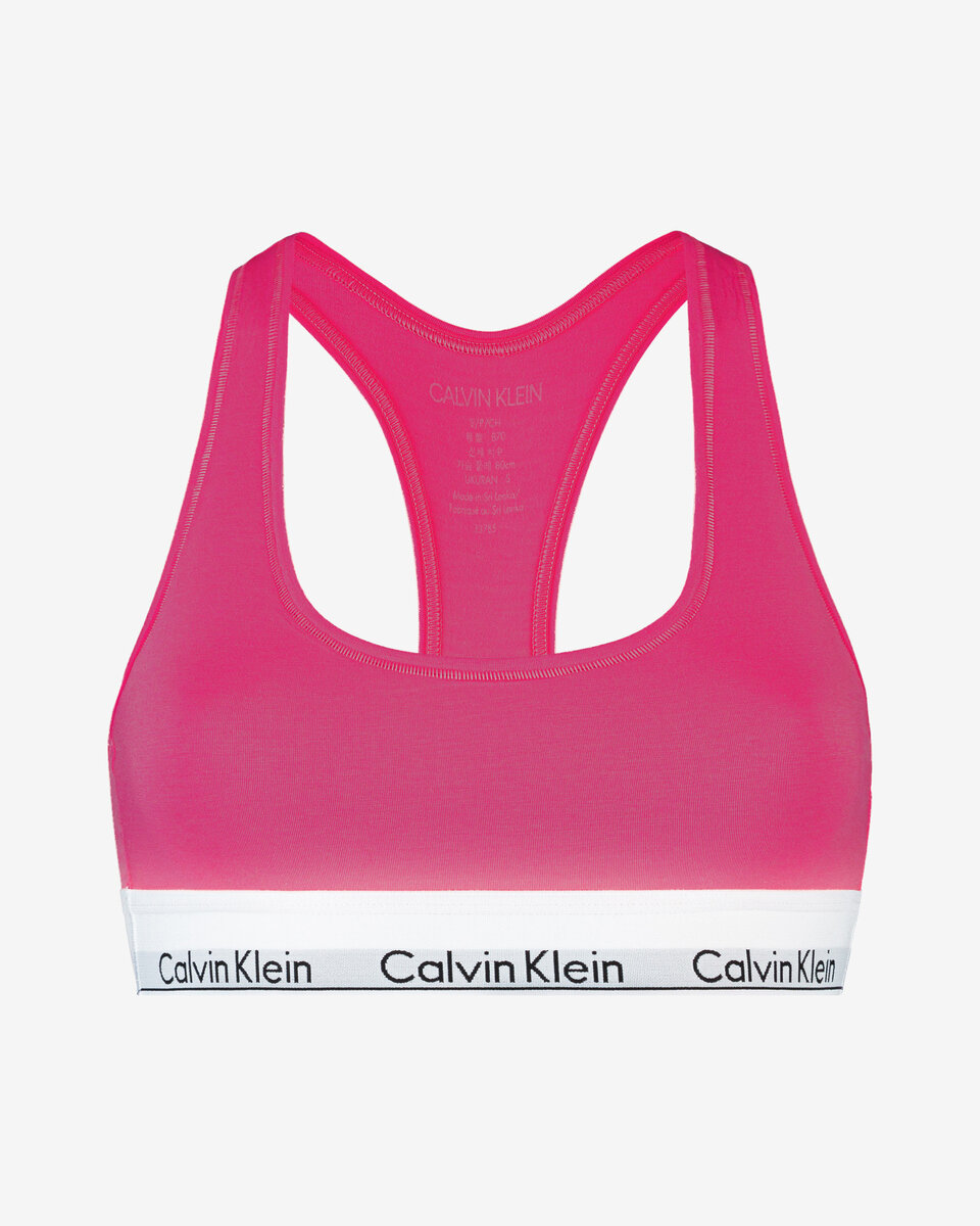 Podprsenka pro ženy X16 VGY - tmavě růžová - Calvin Klein, tmavě růžová S i10_P56394_1:497_2:92_
